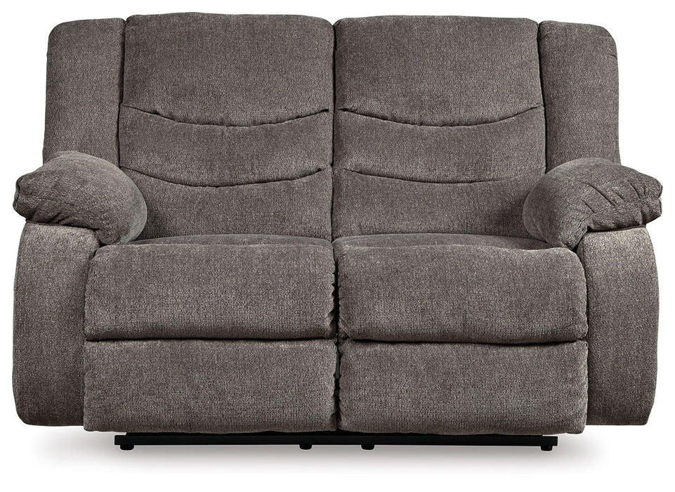 Tulen - Reclining Loveseat - Tallahassee Discount Furniture (FL)