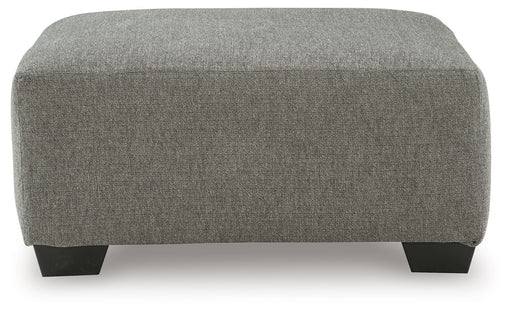 Clarington - Oversized Accent Ottoman - Greystone - Tallahassee Discount Furniture (FL)