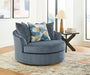Maxon Place - Oversized Swivel Accent Chair - Tallahassee Discount Furniture (FL)