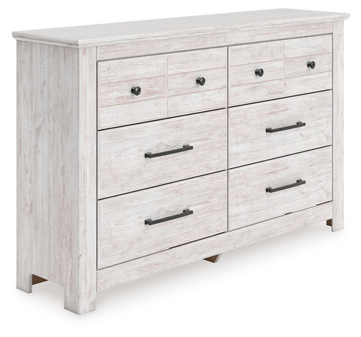 Makidern - Six Drawer Dresser - Tallahassee Discount Furniture (FL)