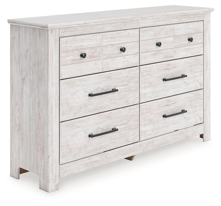 Makidern - Six Drawer Dresser - Tallahassee Discount Furniture (FL)