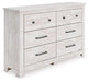 Makidern - Six Drawer Dresser - Tallahassee Discount Furniture (FL)