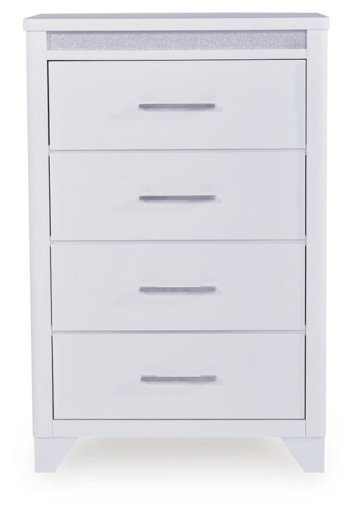 Jarlee - White - Four Drawer Chest - Tallahassee Discount Furniture (FL)