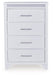 Jarlee - Four Drawer Chest - White - Tallahassee Discount Furniture (FL)