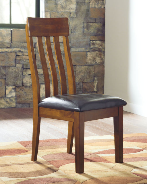 Ralene - Medium Brown - Dining UPH Side Chair (Set of 2) - Tallahassee Discount Furniture (FL)