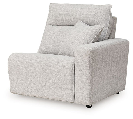 Modmax II - RAF Zero Wall Power Recliner - Stone - Tallahassee Discount Furniture (FL)