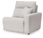 Modmax II - RAF Zero Wall Power Recliner - Stone - Tallahassee Discount Furniture (FL)