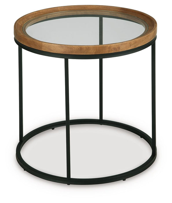 Noraluna - Round Table - Tallahassee Discount Furniture (FL)