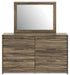 Elbrim - Six Drawer Dresser - Tallahassee Discount Furniture (FL)