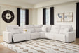 Modmax II - Reclining Sectional - Stone - Tallahassee Discount Furniture (FL)