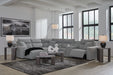 ModMax II - Salt And Pepper - Reclining Sectional - Tallahassee Discount Furniture (FL)