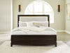 Neymorton - Upholstered Panel Bed - Tallahassee Discount Furniture (FL)