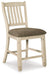 Bolanburg - Upholstered Barstool (Set of 2) - Beige - Tallahassee Discount Furniture (FL)