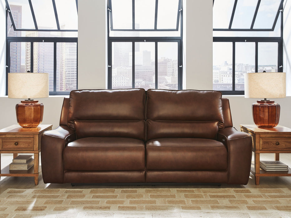 DeepWakes - 2 Seat Power Reclining Sofa With Adjustable Headrest - Tallahassee Discount Furniture (FL)