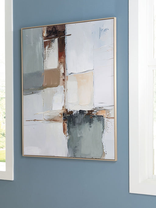 Trailport - Multi - Wall Art - Tallahassee Discount Furniture (FL)