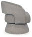Nashkins - Swivel Accent Chair - Pebble - Tallahassee Discount Furniture (FL)