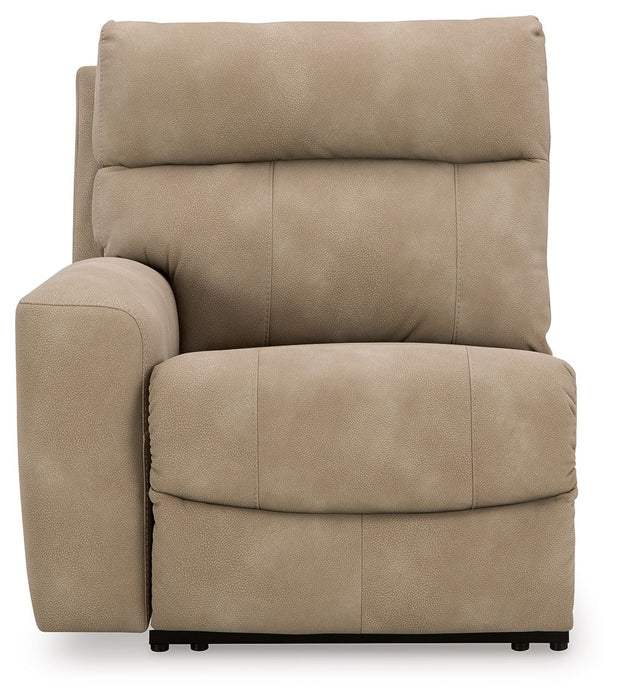 Next-gen Durapella - Sand - Laf Zero Wall Power Recliner - Tallahassee Discount Furniture (FL)
