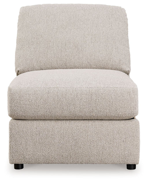 Ballyton - Sand - Armless Chair - Tallahassee Discount Furniture (FL)