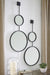 Brewer - Accent Mirror - Black - Tallahassee Discount Furniture (FL)