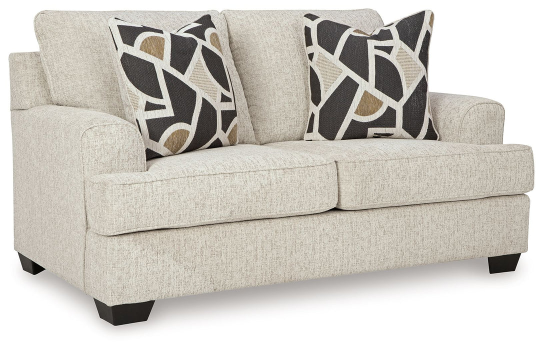 Heartcort - Quartz - Loveseat - Tallahassee Discount Furniture (FL)