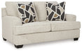 Heartcort - Quartz - Loveseat - Tallahassee Discount Furniture (FL)