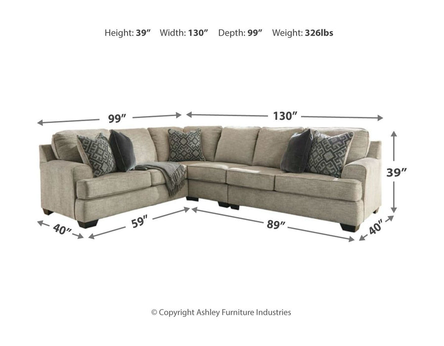Bovarian - Sectional Set - Tallahassee Discount Furniture (FL)