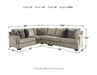 Bovarian - Sectional Set - Tallahassee Discount Furniture (FL)
