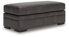Lofton-Pike - Shadow - Oversized Accent Ottoman - Tallahassee Discount Furniture (FL)