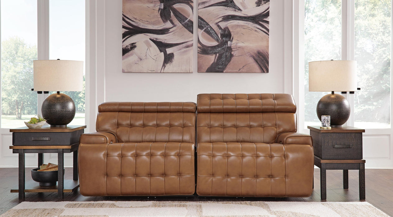 Temmpton - Power Reclining Sectional - Tallahassee Discount Furniture (FL)