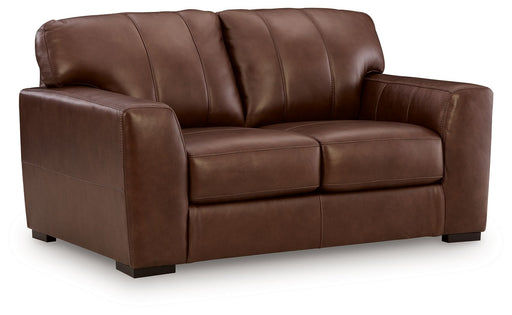 Brogliano - Loveseat - Canyon - Tallahassee Discount Furniture (FL)