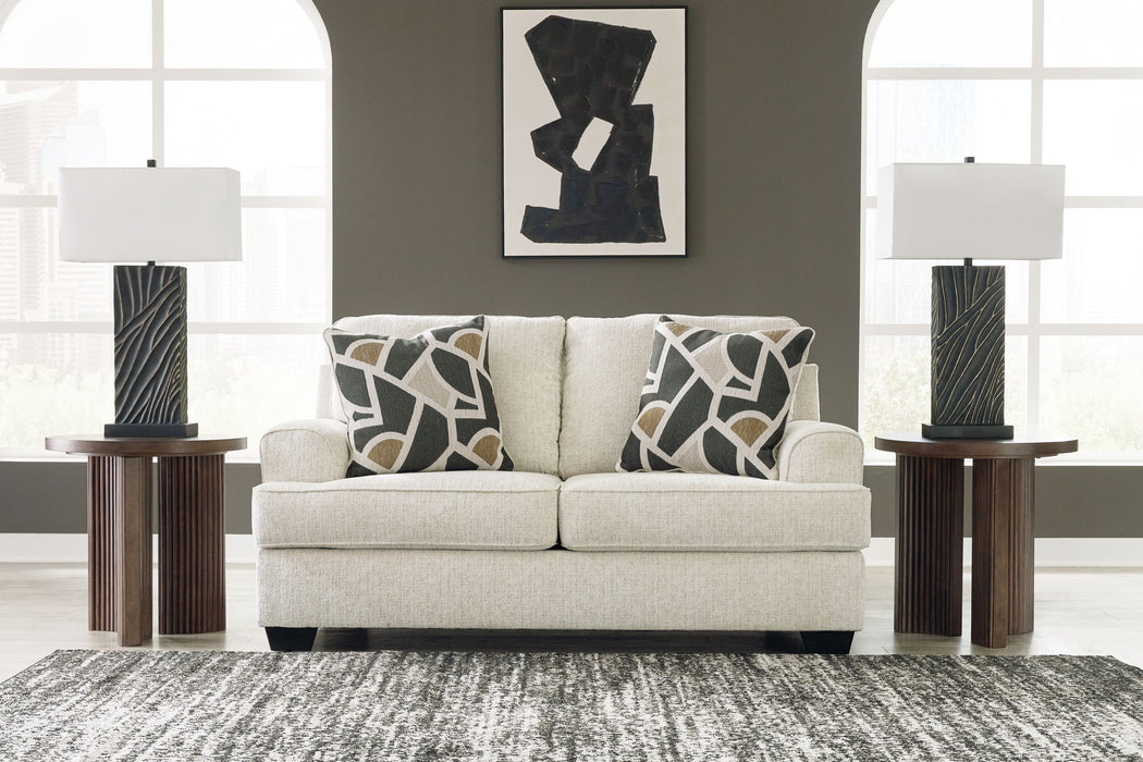 Heartcort - Quartz - Loveseat - Tallahassee Discount Furniture (FL)