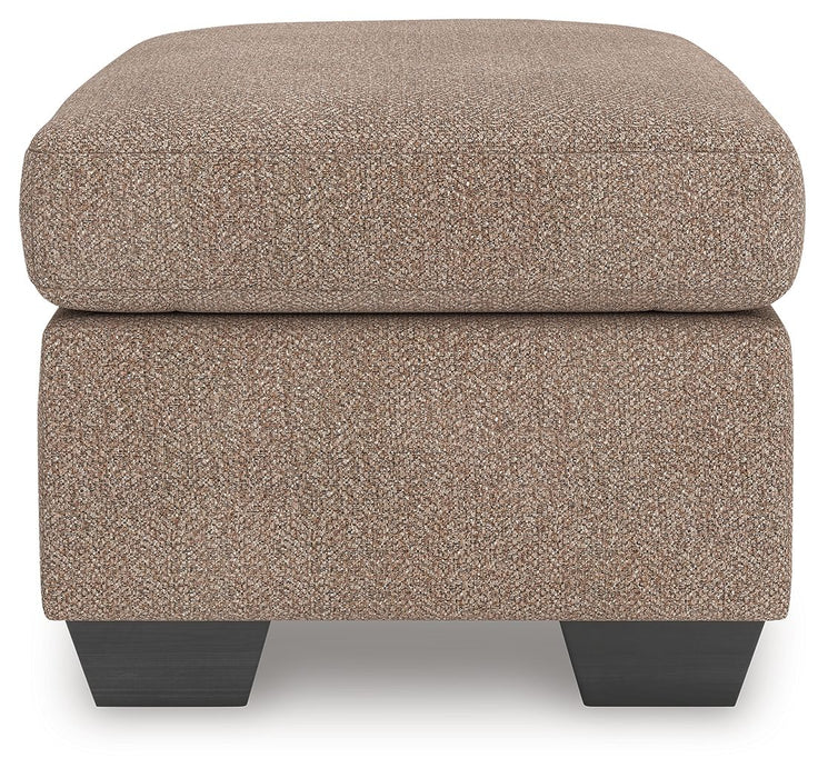 Triston-Peaks - Suede - Ottoman - Tallahassee Discount Furniture (FL)