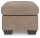 Triston-Peaks - Suede - Ottoman - Tallahassee Discount Furniture (FL)