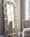 Lucia - Antique Silver Finish - Floor Mirror - Tallahassee Discount Furniture (FL)