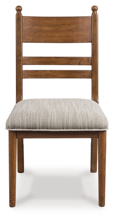 Greddinton - Dining Upholstered Side Chair (Set of 2) - Tallahassee Discount Furniture (FL)