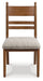 Greddinton - Dining Upholstered Side Chair (Set of 2) - Tallahassee Discount Furniture (FL)