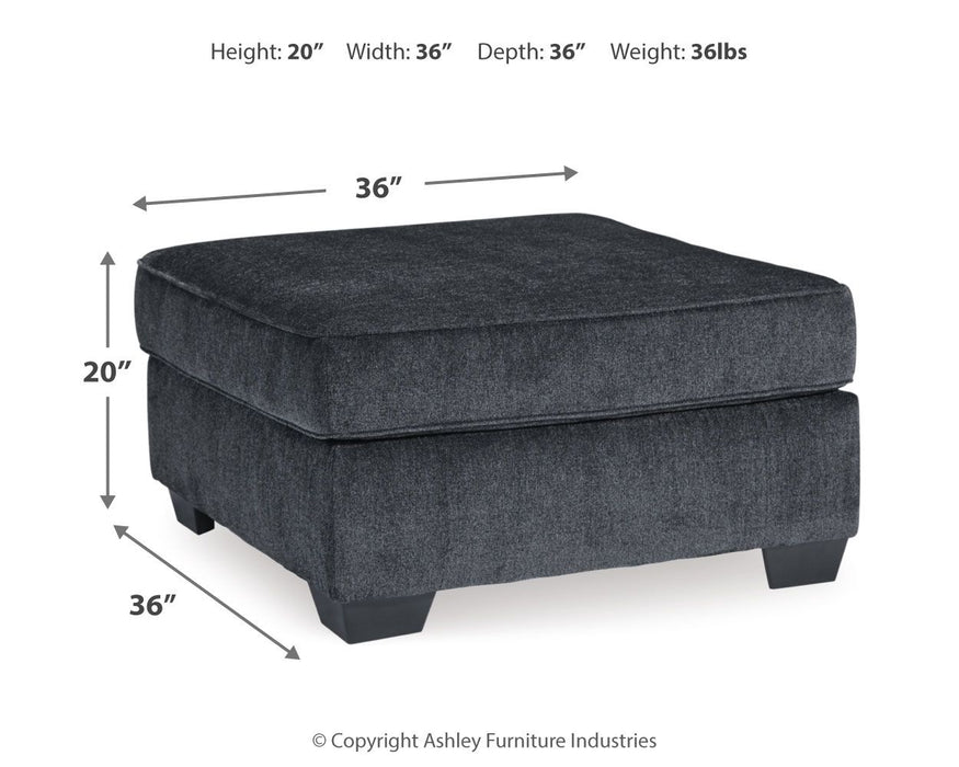 Altari - Accent Ottoman - Tallahassee Discount Furniture (FL)