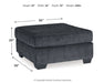 Altari - Accent Ottoman - Tallahassee Discount Furniture (FL)