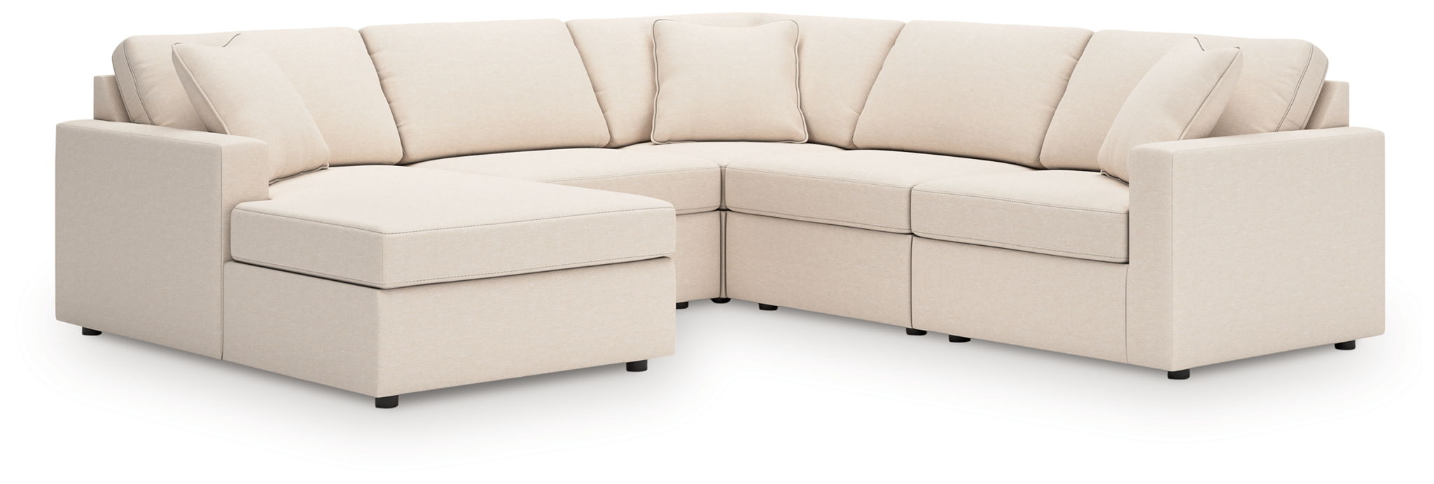 Modmax - Oyster - Sectional - Tallahassee Discount Furniture (FL)