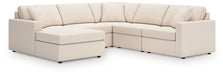 Modmax - Oyster - Sectional - Tallahassee Discount Furniture (FL)