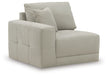 Next-Gen Gaucho - Gray - LAF Corner Chair - Tallahassee Discount Furniture (FL)