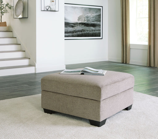 Creswell - Stone - Ottoman With Storage - Tallahassee Discount Furniture (FL)