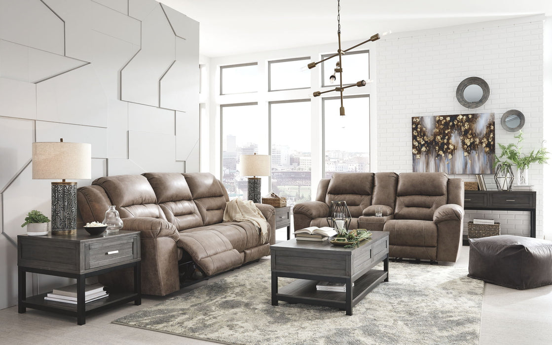 Stoneland - Reclining Living Room Set - Tallahassee Discount Furniture (FL)