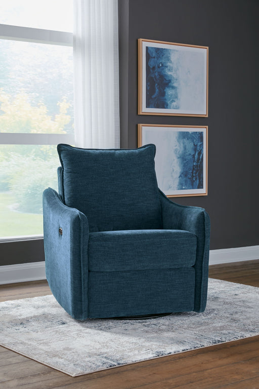 Mcburg - Swivel Power Recliner - Tallahassee Discount Furniture (FL)