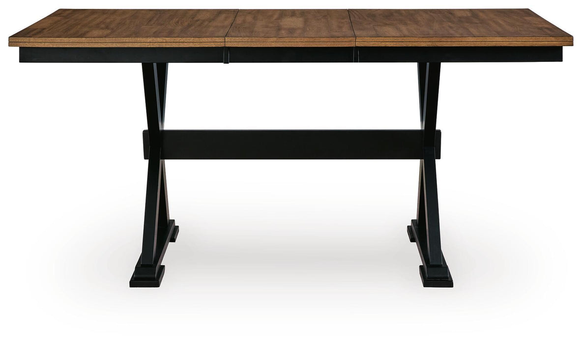 Wildenauer - Dining Room Extension Table - Tallahassee Discount Furniture (FL)