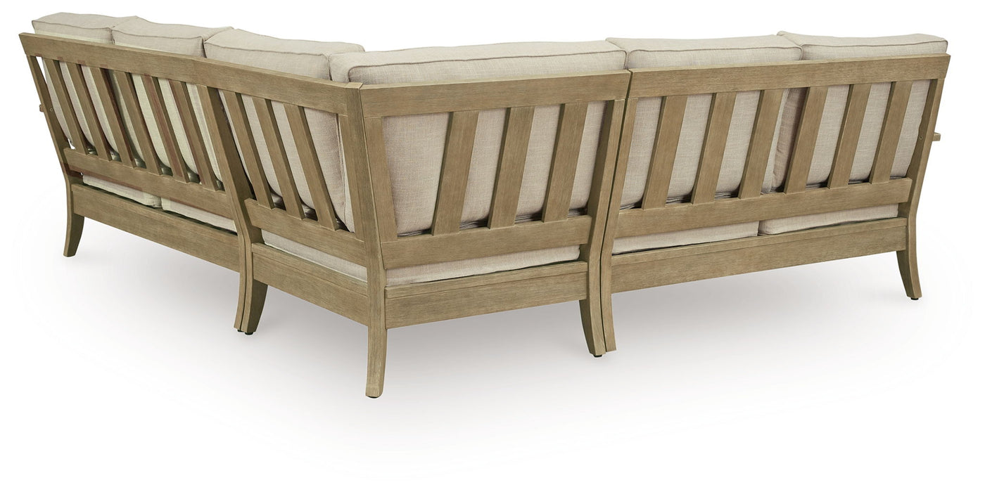 Clare View - Outdoor Sectional - Tallahassee Discount Furniture (FL)