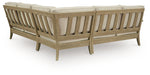 Clare View - Outdoor Sectional - Tallahassee Discount Furniture (FL)