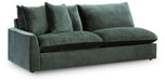 Carriage View - LAF Sofa - Jade - Tallahassee Discount Furniture (FL)