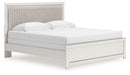 Zuraleus - Upholstered Panel Bed - Tallahassee Discount Furniture (FL)