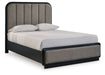 Rowanbeck - Upholstered Panel Bed - Tallahassee Discount Furniture (FL)